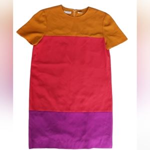 Color block Liz Claiborne dress